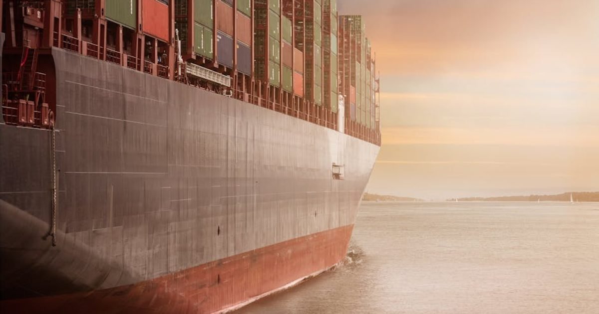Barco No Corpo D'água