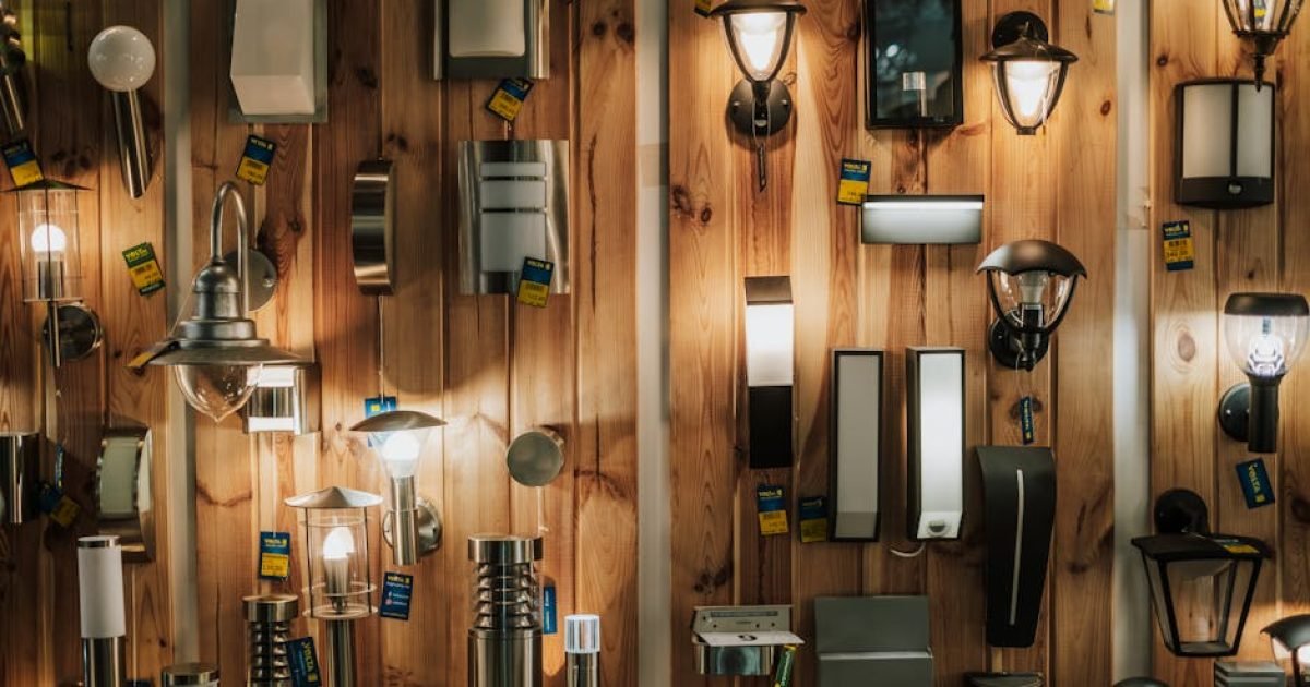 Foto profissional grátis de coleção de lâmpadas, decoração de casa, decoração interna